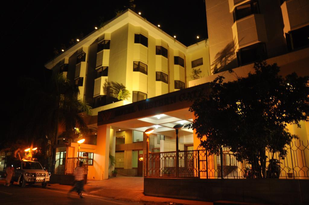 Hotel Western Gatz Theni Exteriér fotografie