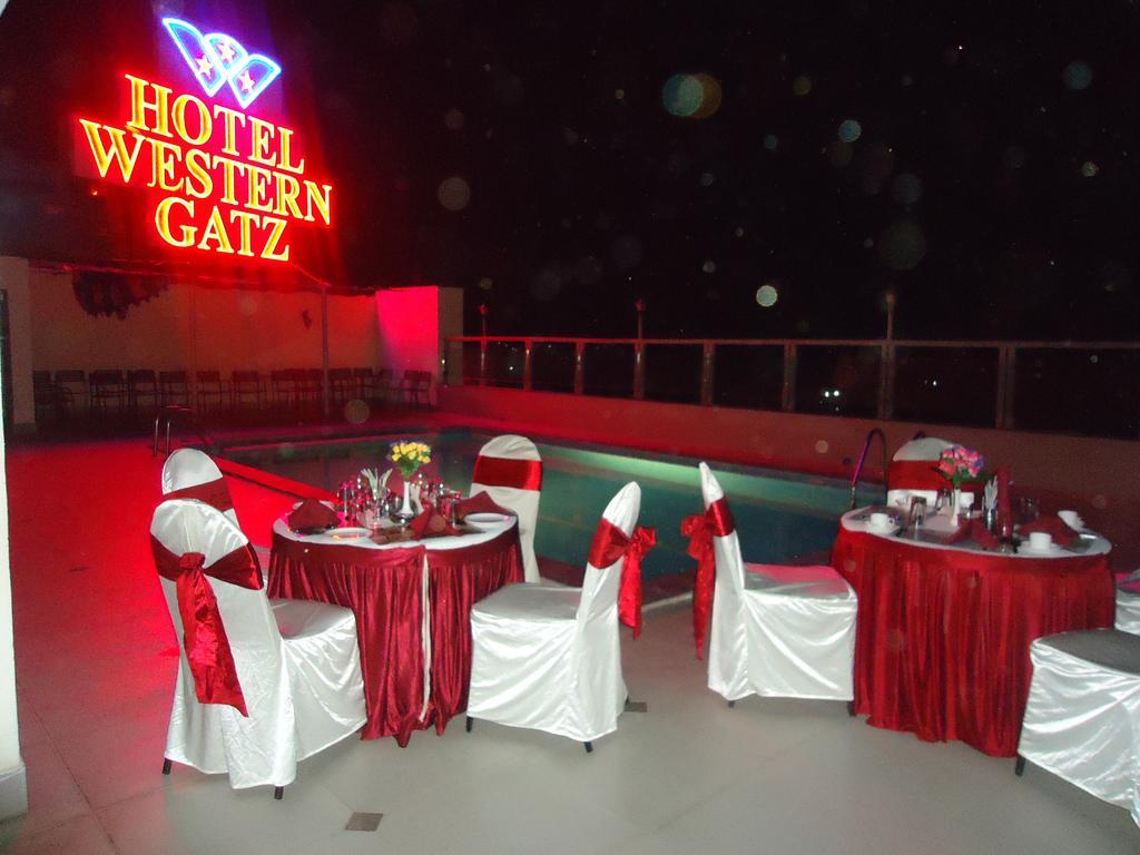 Hotel Western Gatz Theni Exteriér fotografie